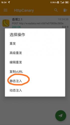 HttpCanary(黄鸟抓包)