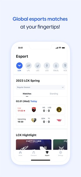 OPGG英雄数据截图2