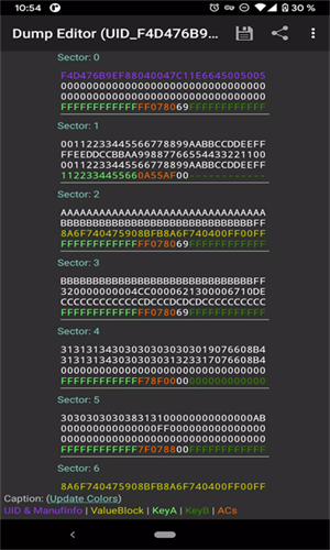MifareClassicTool截图1