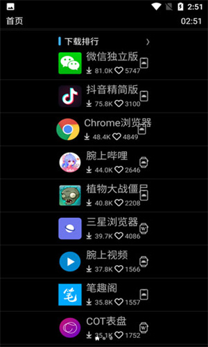 唯趣应用商店截图2