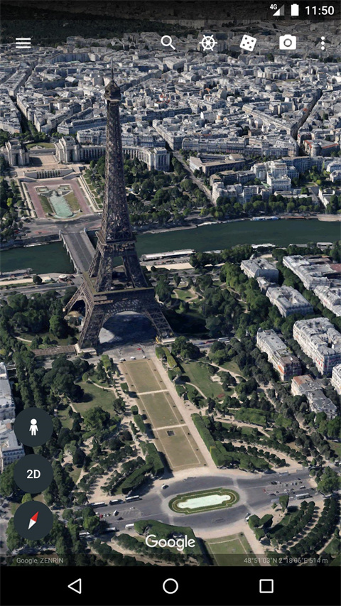 谷歌地球Google Earth手机版