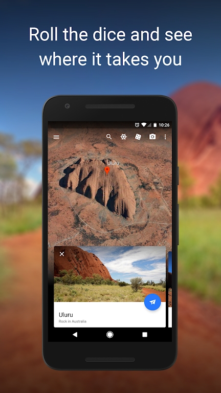 谷歌地球Google Earth手机版截图1
