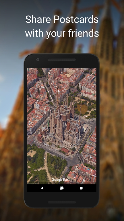 谷歌地球Google Earth手机版截图2