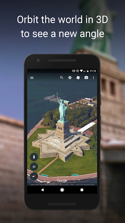 谷歌地球Google Earth手机版截图3