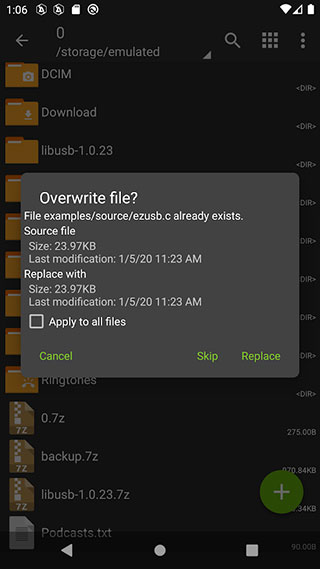 Zarchiver绿色版截图1