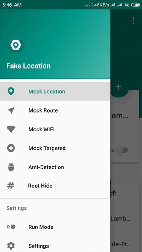 Fake Location专业版截图2
