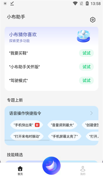 小布智能语音助手