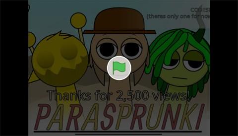 节奏盒子Sprunki模组寄生虫版