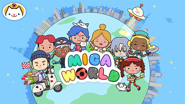 米加小镇世界国际服截图1