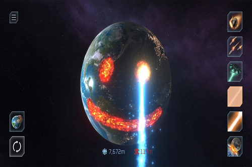 星球毁灭模拟器2025年最新版截图1