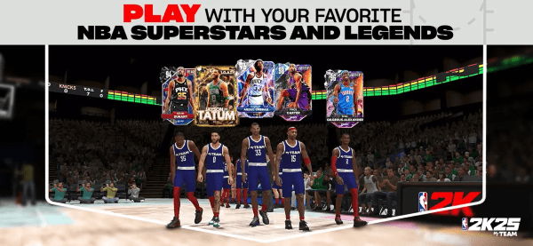 NBA2K25安卓版截图1