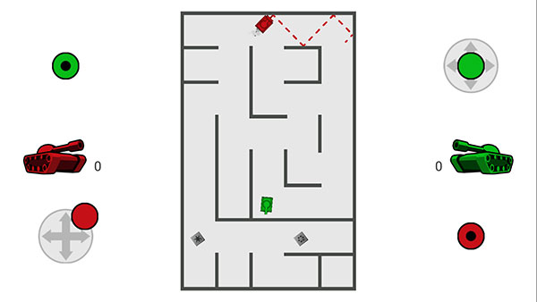 坦克动荡截图1