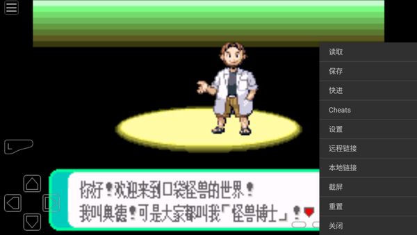 GBA模拟器截图1
