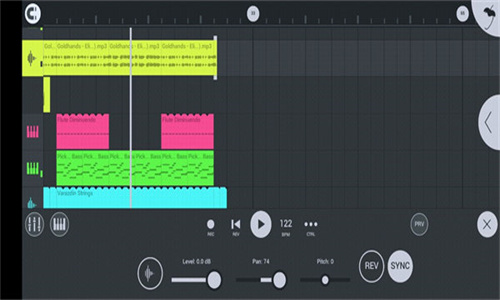 Fl studio mobile中文版截图2