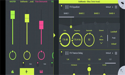 Fl studio mobile中文版截图3