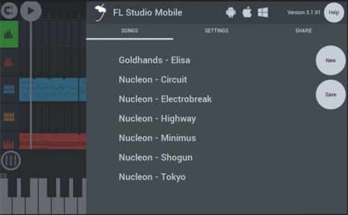 Fl studio mobile中文版