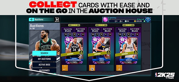 NBA2K25安卓直装版截图1