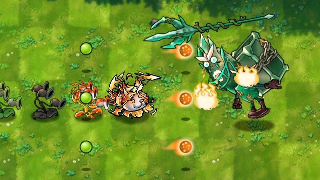 植物大战僵尸融合版二创版截图2