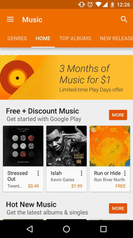 GooglePlay商店