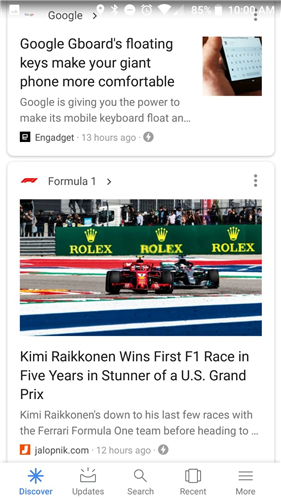 谷歌搜索截图3