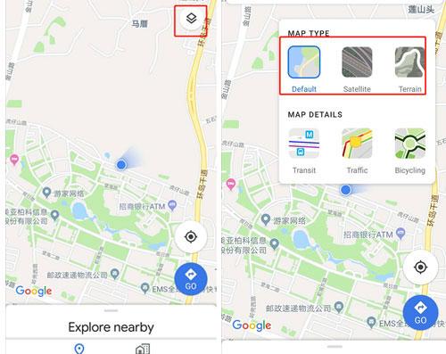 谷歌地图