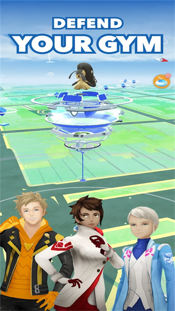 Pokemon go截图1
