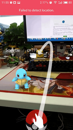 Pokemon go