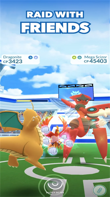 Pokemon go截图2