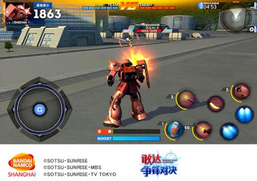 敢达争锋对决最新版