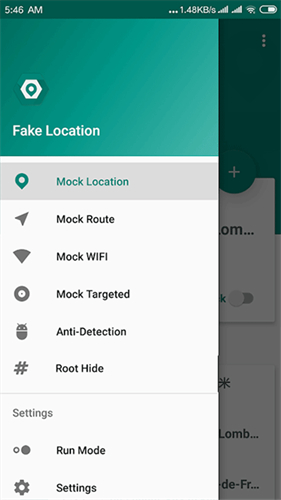 Fakelocation虚拟位置截图1