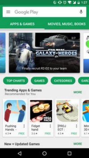 Google Play商店截图1