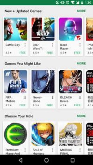 Google Play商店截图3