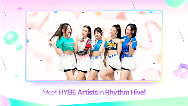 Rhythm Hive最新版截图1