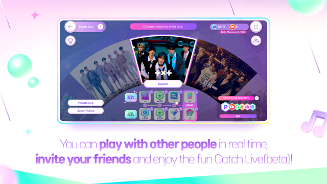 Rhythm Hive最新版截图5