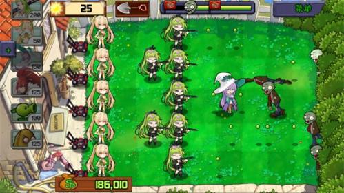 植物大战僵尸娘化版