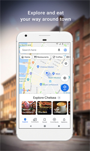 Google地图截图1