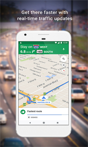 Google地图截图2