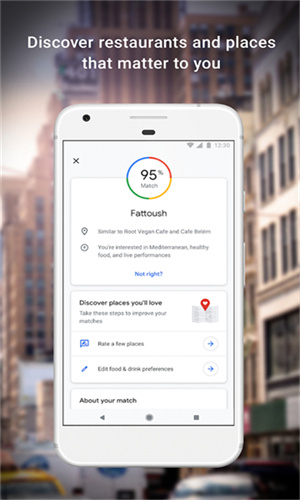 Google地图截图3