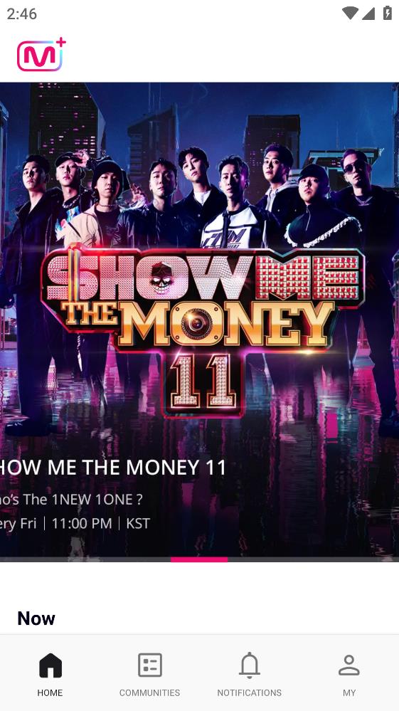 Mnet plus截图3