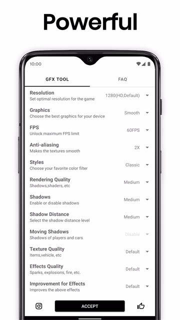 GFX工具箱pubg国际服截图2