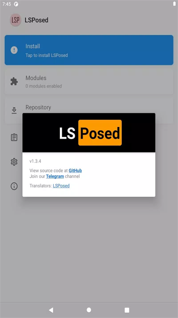 Lsposed框架