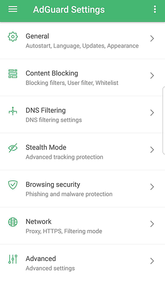 Adguard广告拦截器截图0