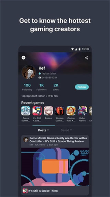 TapTap国际版截图3