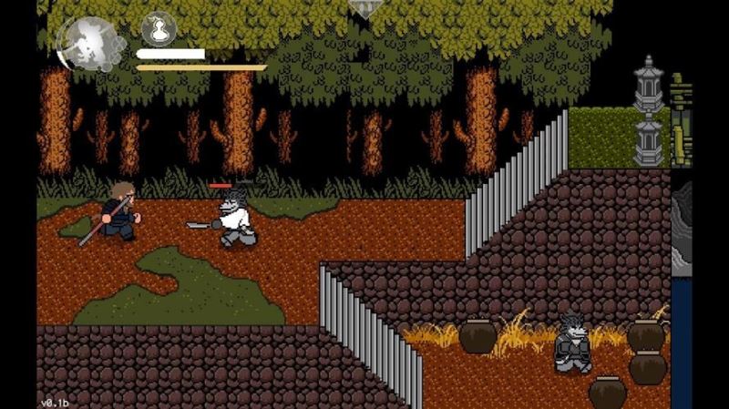 黑神话悟空像素版