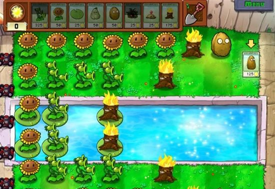 植物大战僵尸原版