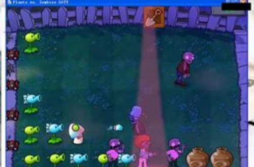 植物大战僵尸2010版