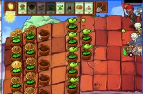 植物大战僵尸2010版