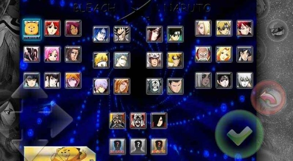 死神vs火影全人物版