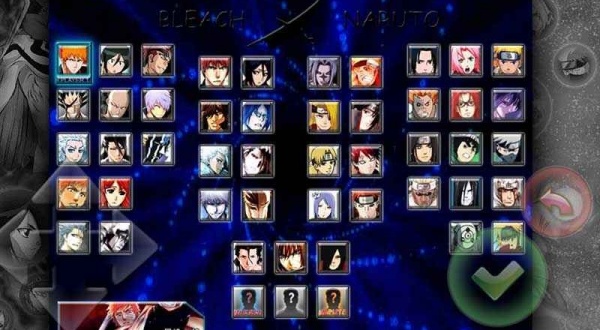 死神vs火影全人物版