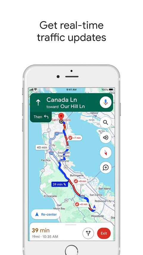 Google Map谷歌地图安卓版截图1
